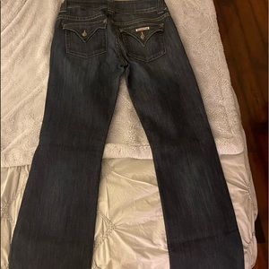 Hudson Mid rise bootcut jeans